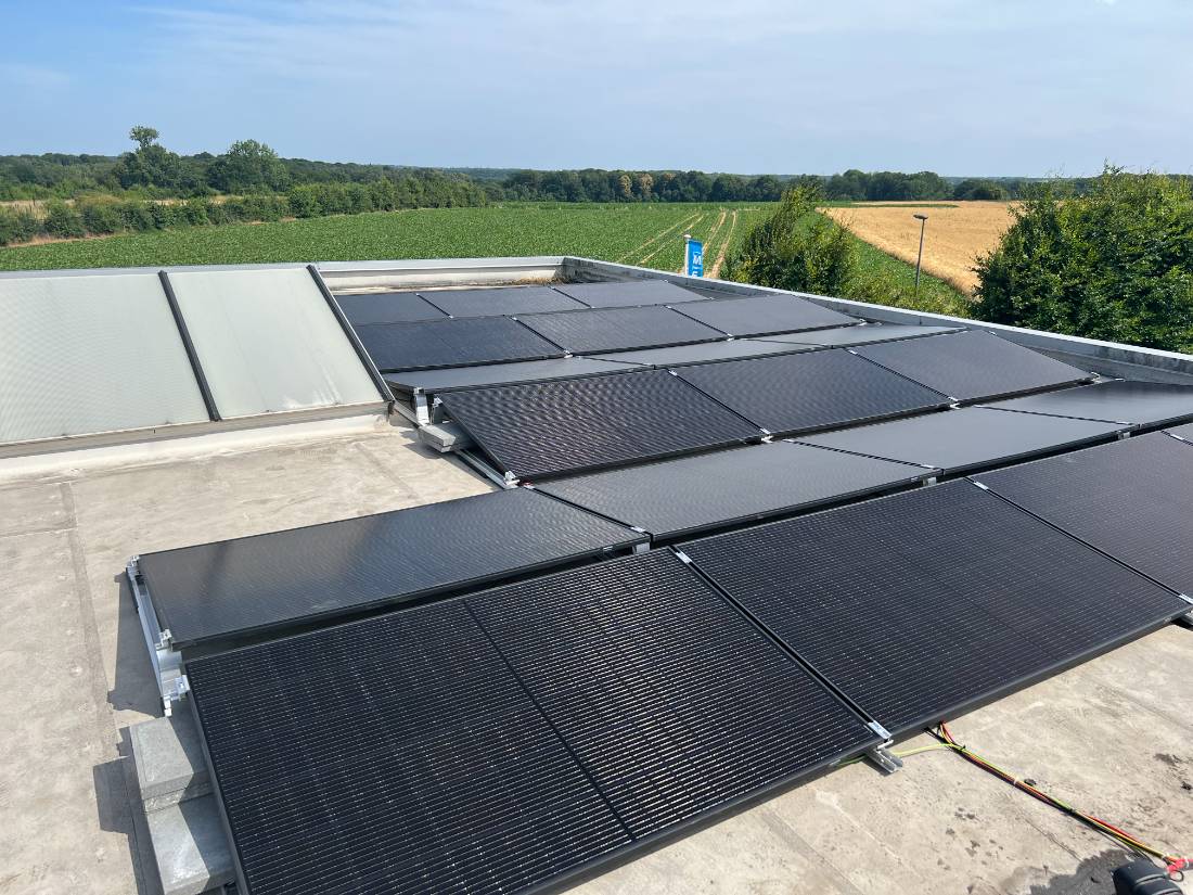 Zonne-energie in actie